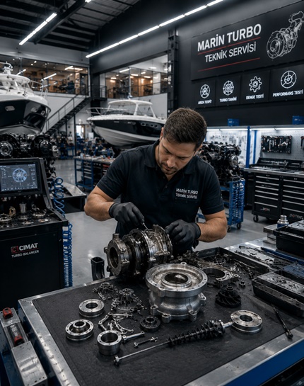 Turbo Tamiri - Garantili Turbo Servisi Profesyonel Turbo Tamiri