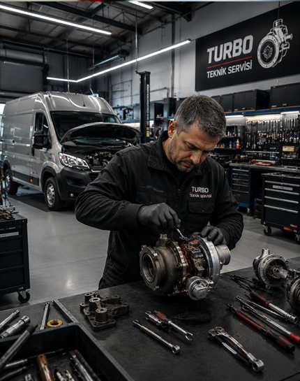 Turbo Tamiri - Garantili Turbo Servisi Profesyonel Turbo Tamiri