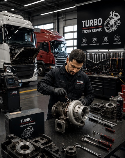 Turbo Tamiri - Garantili Turbo Servisi Profesyonel Turbo Tamiri