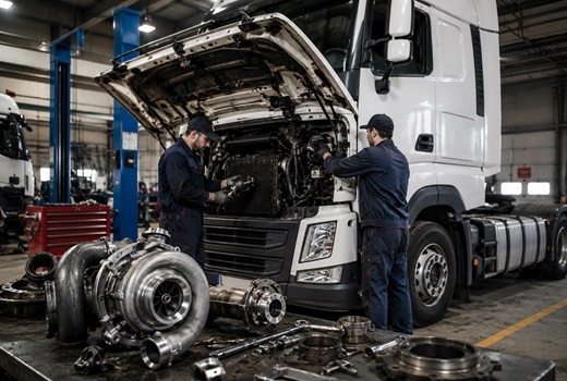 Tır Turbo Tamiri ve Teknik Servis Hizmeti