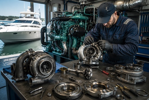Marin Turbo Tamiri ve Teknik Servis Hizmeti